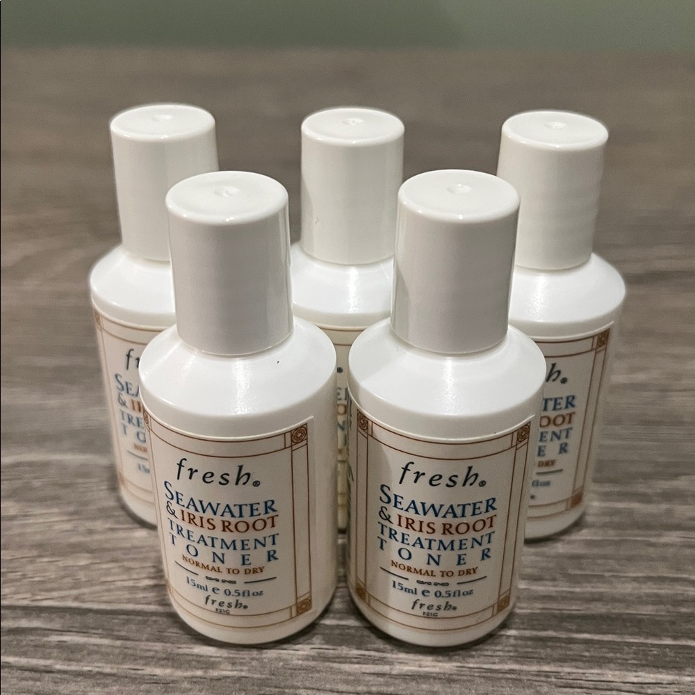 Fresh 💜 Seawater & Iris Root Treatment Toner - set of 5 - Picture 2 of 2
